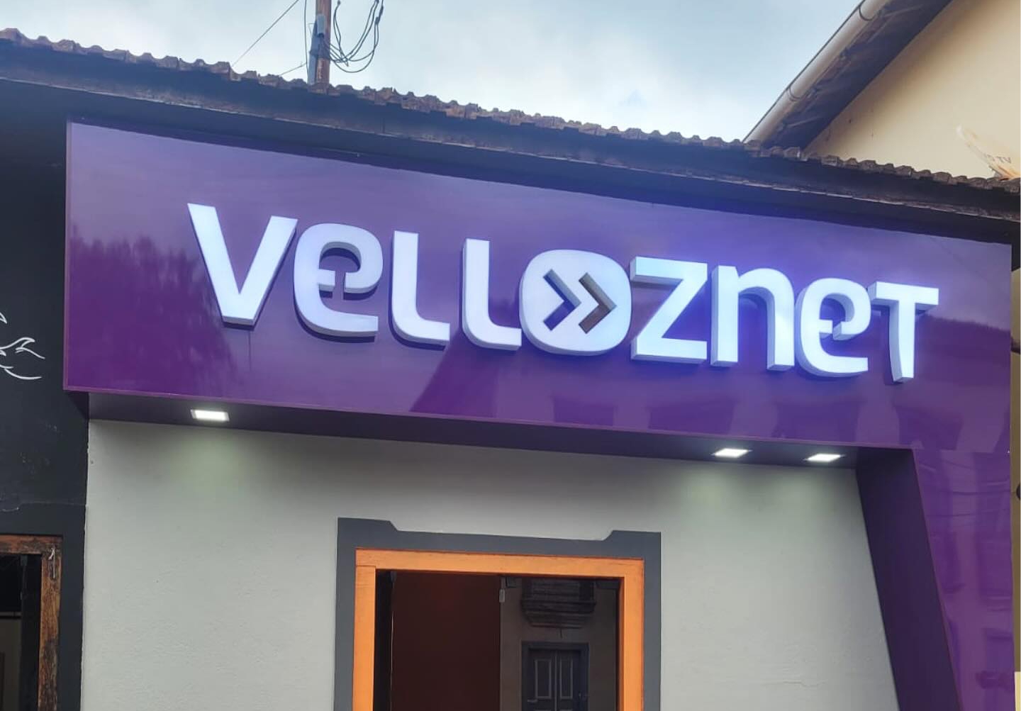 Fachada comercial